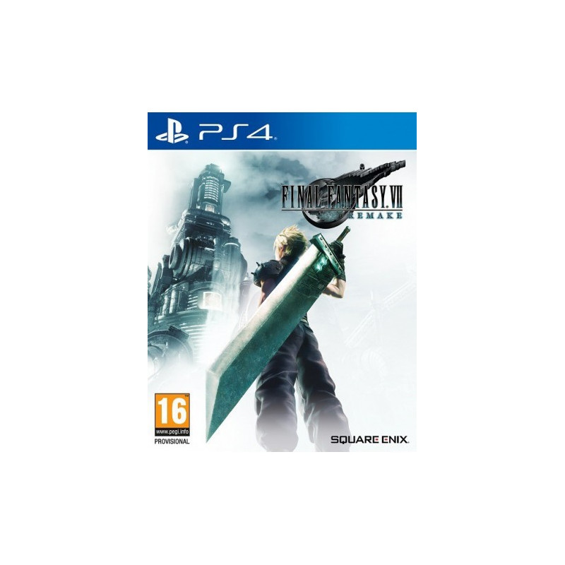 Final Fantasy Vii Remake - Ps4