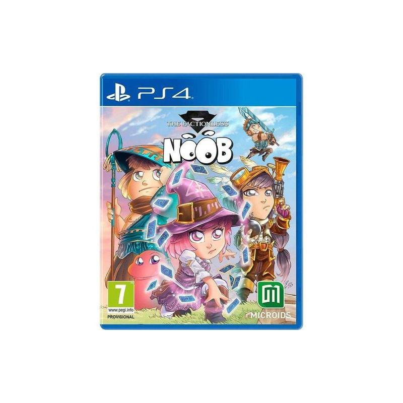 Noob: The Factionless, Juego Para Consola Sony Playstation 4 , Ps4