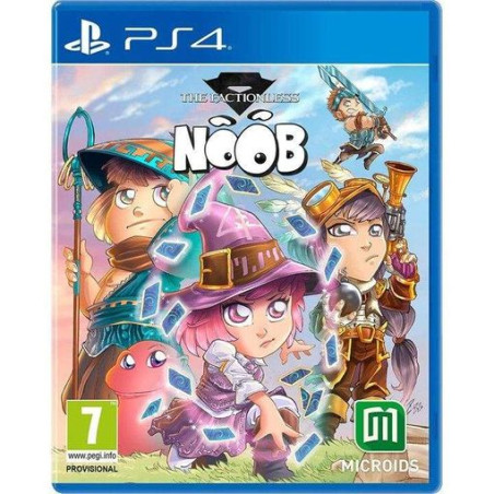 Noob: The Factionless, Juego Para Consola Sony Playstation 4 , Ps4
