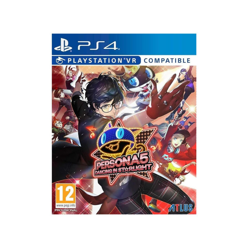 Persona 5: Dancing In The Starlight PS4