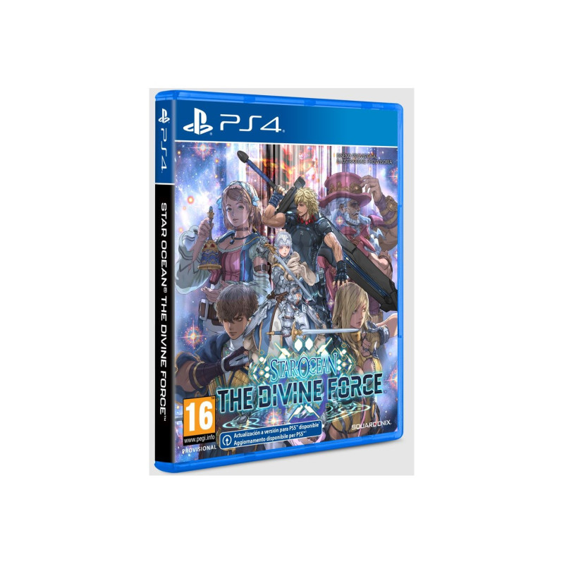 PS4 - Star Ocean: The Divine Force