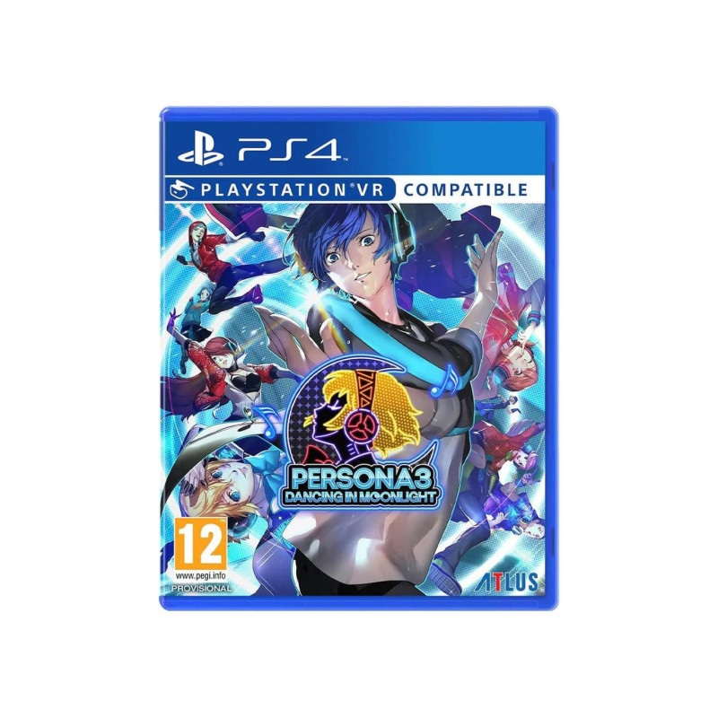 Persona 3: Dancing In Moonlight PS4