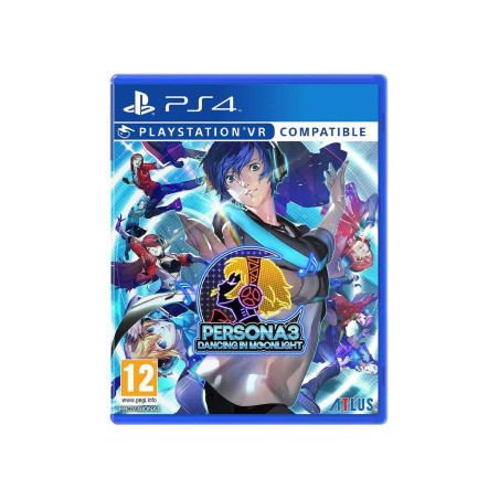 Persona 3: Dancing In Moonlight PS4