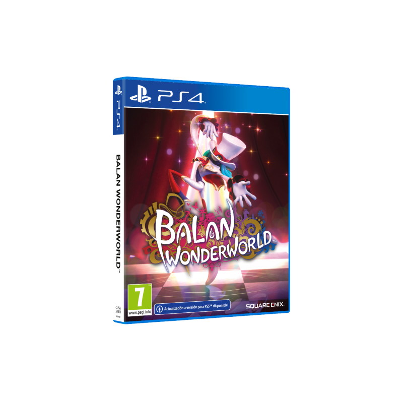 PS4 - Balan Wonderworld