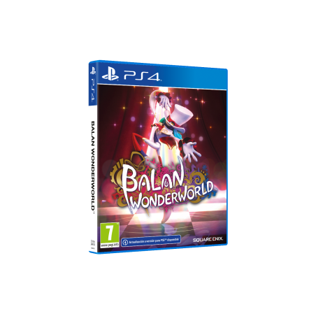 PS4 - Balan Wonderworld