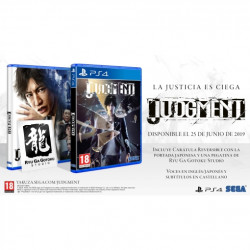 Judgment para PS4