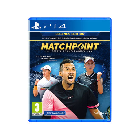 Juego PS4 MATCHPOINT Tennis Championships