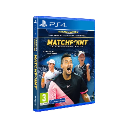 Juego PS4 MATCHPOINT Tennis Championships