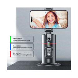 Soporte  giratorio con seguimiento facial tripode 360 grados