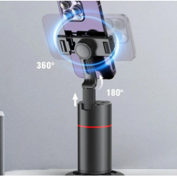 Soporte  giratorio con seguimiento facial tripode 360 grados