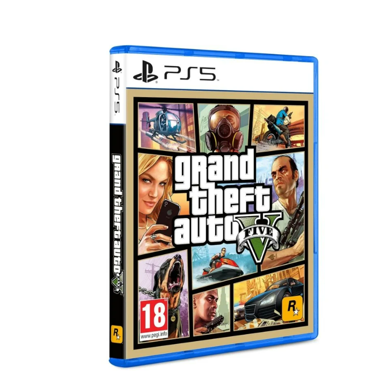 Grand Theft Auto V para playstation 5 (PS5) NEW (Nuevo)