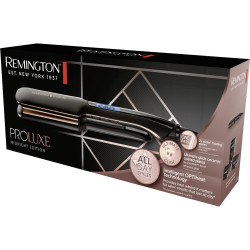 Remington Plancha de Pelo ProLuxe Midnight placas anchas -
