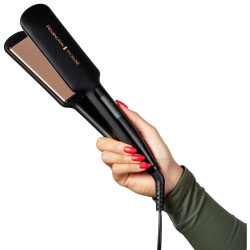 Remington Plancha de Pelo ProLuxe Midnight placas anchas -