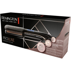 Remington Plancha de Pelo ProLuxe Midnight placas anchas -