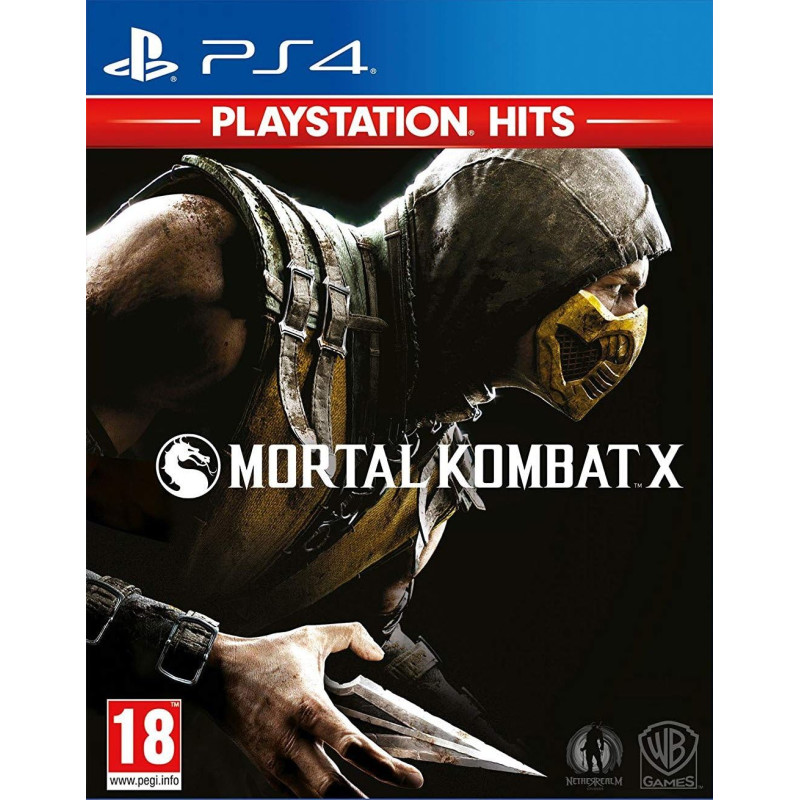 Juego PS4 Mortal Kombat X: Hits Edition