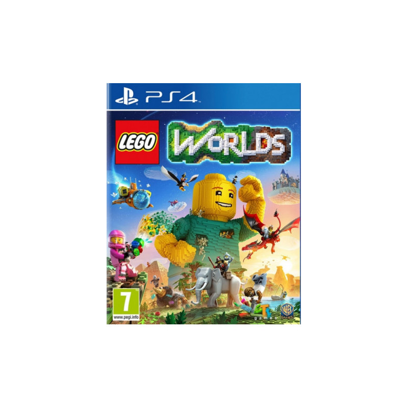 PS4 - LEGO Worlds