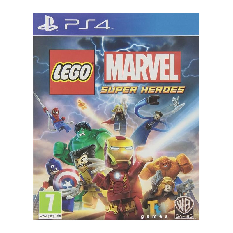 Juego PS4 Lego Marvel Superheroes