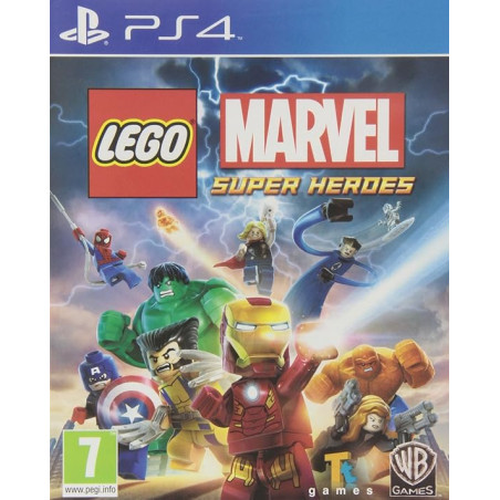 Juego PS4 Lego Marvel Superheroes