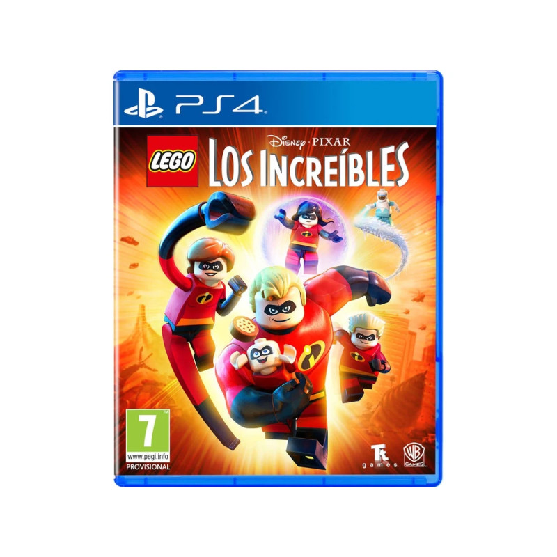 Juego PS4 Lego Los Increibles