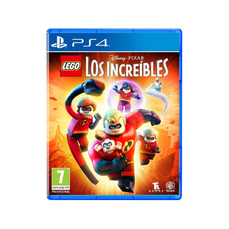 Juego PS4 Lego Los Increibles