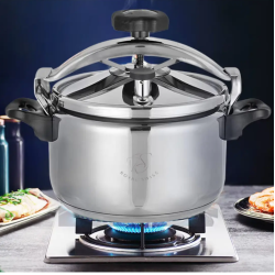 Olla royal Swiss 4 litros (Ideal para 3 o 4 personas) Olla express