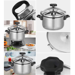 Olla royal Swiss 4 litros (Ideal para 3 o 4 personas) Olla express