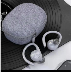 Auriculares deportivos J92 Gancho para la oreja grises TWS