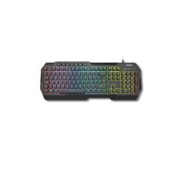 Pack Gaming Krom Kenta/ Teclado RGB + Ratón + Alfombrilla + Auriculares
