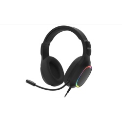 Pack Gaming Krom Kenta/ Teclado RGB + Ratón + Alfombrilla + Auriculares