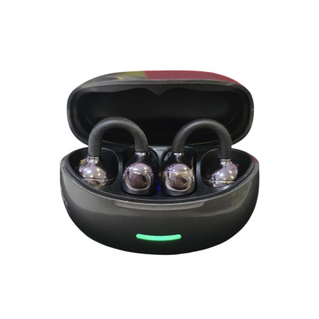 Auriculares Inalámbricos Deportivos W18  COLOR NEGRO