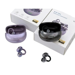 Auriculares Inalámbricos Deportivos W18  COLOR NEGRO