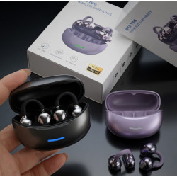 Auriculares Inalámbricos Deportivos W18  COLOR NEGRO