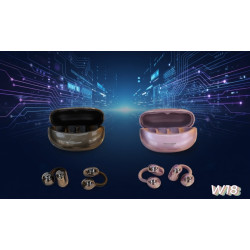 Auriculares Inalámbricos Deportivos W18  COLOR NEGRO