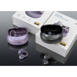Auriculares Inalámbricos Deportivos W18  COLOR NEGRO