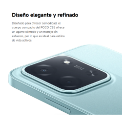 POCO C85 Verde 8 GB + 256 GB