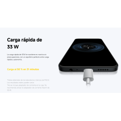 POCO C85 Negro 8 GB + 256 GB