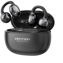 Auriculares Bluetooth Vention Echo Clip A11 Pro con estuche de carga/ Autonomía 6h/ Negro