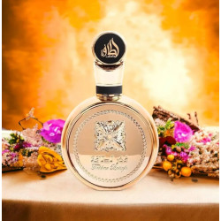 PERFUME ÁRABE FAKHAR EXTRAIT DORADO UNISEX - 100 ML - LATTAFA