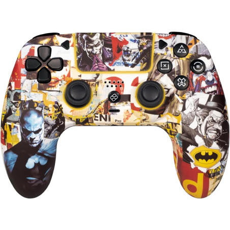 MANDO GAMEPAD INALAMBRICO FR-TEC BATMAN PS4-PC