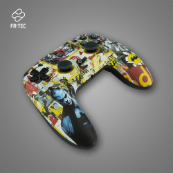 MANDO GAMEPAD INALAMBRICO FR-TEC BATMAN PS4-PC
