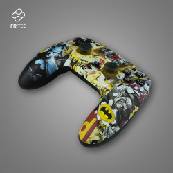 MANDO GAMEPAD INALAMBRICO FR-TEC BATMAN PS4-PC