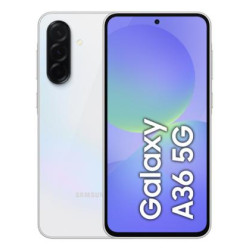 Smartphone Samsung Galaxy A36 8GB/ 256GB/ 6.7"/ 5G/ Blanco