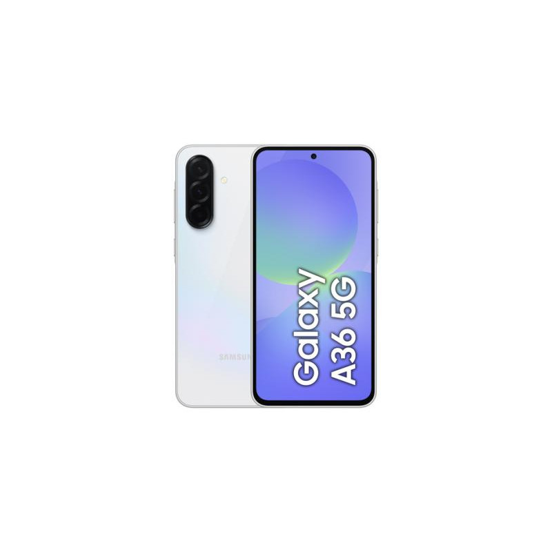 Smartphone Samsung Galaxy A36 8GB/ 256GB/ 6.7"/ 5G/ Blanco