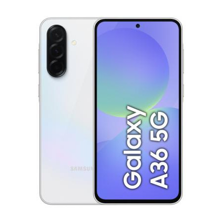 Smartphone Samsung Galaxy A36 8GB/ 256GB/ 6.7"/ 5G/ Blanco