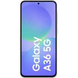 Smartphone Samsung Galaxy A36 8GB/ 256GB/ 6.7"/ 5G/ Blanco