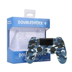 Mando PS4 & Retrobox Inalambrico - CAMO BLUE