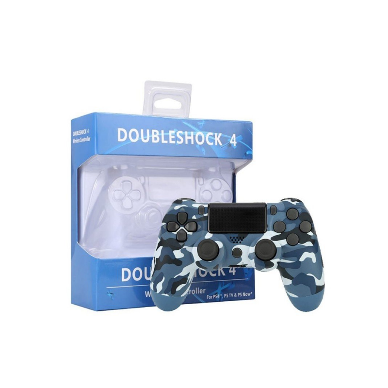 Mando PS4 & Retrobox Inalambrico - CAMO BLUE