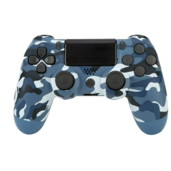 Mando PS4 & Retrobox Inalambrico - CAMO BLUE