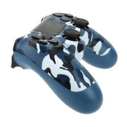 Mando PS4 & Retrobox Inalambrico - CAMO BLUE