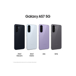 Smartphone Samsung Galaxy A57 12GB/ 512GB/ 6.7"/ 5G/ Azul Claro